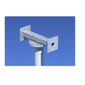 ALTRON, BCB-T2, Double Way Top Mount Bullet Camera Bracket