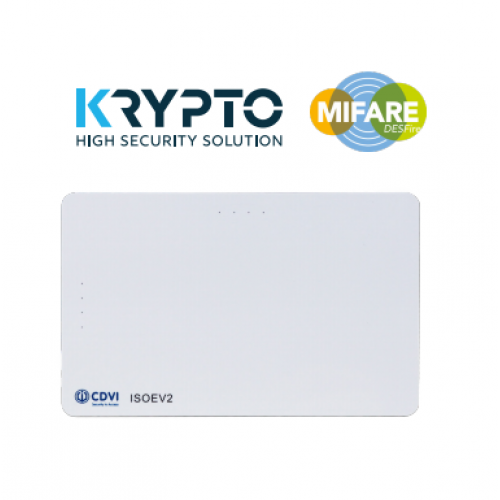 BCD, MIFARE DESFire EV2 ISO Printable Card