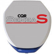 CQR, BCSENZ/S/COV/W/B, Senza S Cover White with Blue Lens