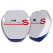 CQR, BCSENZ/S/COV/W/B/L, Senza S Cover White with Backlight Panel