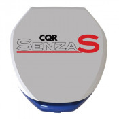 CQR, BCSENZ/S/STD/W, Senza S Grade 2 Backplate White