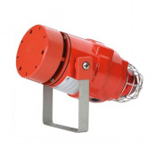 E2S (BEXDCS11005DR) Omnidirectional Horn and Strobe - Red