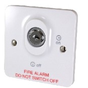C Tec, BF319, Fire Alarm Control Panel Mains Keyswitch