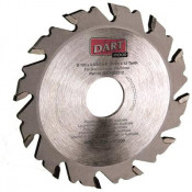 DART (BJC1002212) Biscuit Cutting Blade - 100Dmm x 22B x 12Z