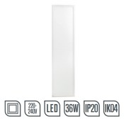 Red Arrow, BLP12336-30, Bastion LED Panel 36W 3000K 1195x295mm