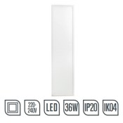 Red Arrow, BLP12336-40, Bastion LED Panel 36W 4000K 1195x295mm