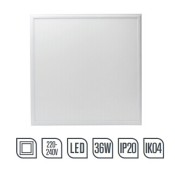 Red Arrow, BLP6636-40, Bastion LED Panel 36W 4000K 595x595mm