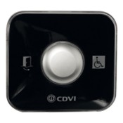 CDVI, BP68LS, Push Button for Light and Sound Output