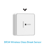 BR34-HW, BR34 Wireless Glass Break Sensor