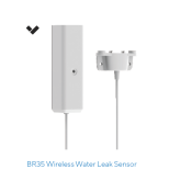 BR35-HW, Verkada BR35 Wireless Water Leak Sensor