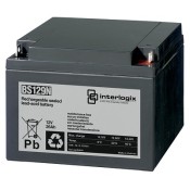 Ziton, BS129N, Battery 12 V 26 Ah