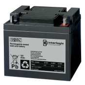 Ziton, BS132N, Battery 12 V 45 Ah