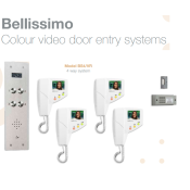 Bell (BS4/VR) FOUR Way Flush Bellissimo Vandal Resistant Kit