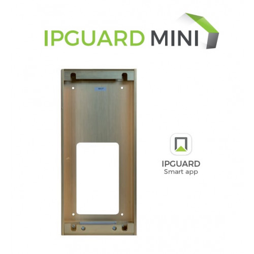 BSD3, Surface housing for IPGUARD MINI, champagne brushed aluminium