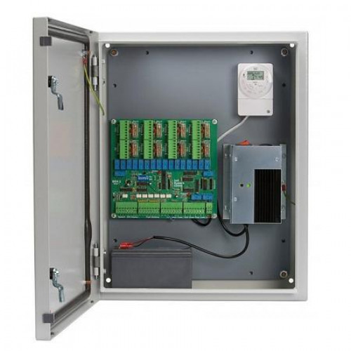 Bell (BSX16-2) 9-16 Station Two Door Entry Control Unit