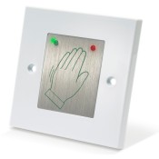 ICS, BTS-85UK-H, Touch Sensitive UK Gang Size with 'HAND' Symbol