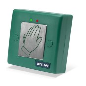 ICS, BTS100-G, Touch Sensitive Exit Device - Green