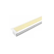 Save Light, BW-DRECESSED-PROFILE-2M, 2 Metres Deep Recessed with Milky Cover