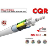 CQR (CABCCAS6/WH/100M) 6 Core Screen White Type3 TinStrand CCA UK 100m Reel