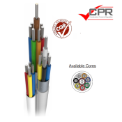 CQR 8C SCR WH LSF Type 3 Tinned CCA UK 100m Reel (CABCCAS8/WH/LSF/100)