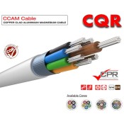 CQR (CABCCAS8/WH/100M) 8 Core Screen White Type3 TinStrand CCA UK 100m Reel