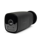 CAM400-BLACK-TUYA, Wireless WI-FI Video Camera, Black (4 Batteries for extra life)
