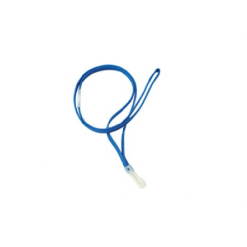 CARD-LA, Blue Safety Lanyard with Clip