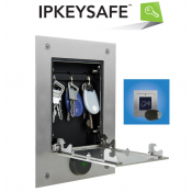 CBOX01-X3, IPKEYSAFE with Integral T25 Format Mushroom Proximity Reader, Flush