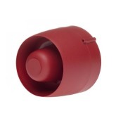 CC-510-137, Marine Approved Wall Sounder, Shallow Base - Red