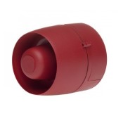CC-510-138, Marine Approved Wall Sounder, Deep Base - Red