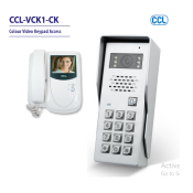 CCL-VC1-CK, Colour Video Access Kit