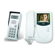 CCL-VCK2-CK, Colour Video Entry Kit with Keypad and Handsfree Monitor