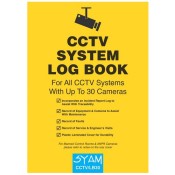 SYAM (CCTV/LB30) CCTV System Log Book, A4 Format