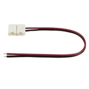 Save Light, CD-SEND, Grip LED Strip 10mm Single End Connector