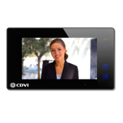 CDV (CDV-47B) 2EASY standard monitor, black