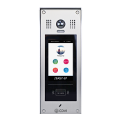 CDV-850IP-F, 2EASY IP touchscreen video door station, flush mount