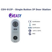 CDV (CDV-91IP) 2EASY IP one-button video door station