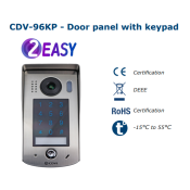 CDV (CDV-96KP) 2EASY door station with keypad