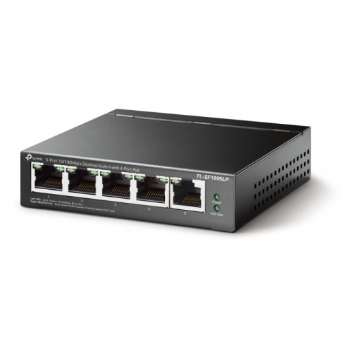 CDV-POE4P, 2EASY IP 4-way PoE switch