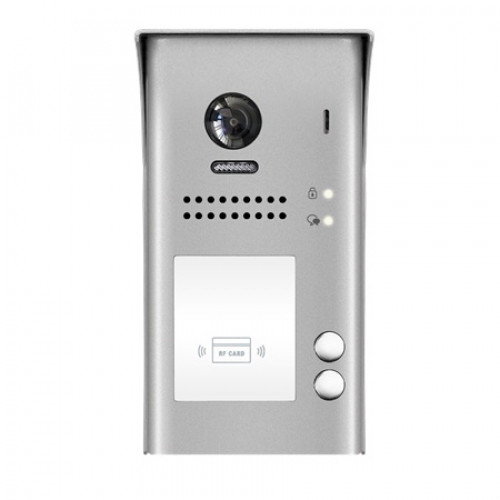 CDV97-2ID, 2 Button Video Door Entrance Station, Surface Low Profile