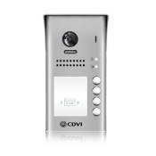 CDV97-4ID, 4 Button Video Door Entrance Station, Surface Low Profile