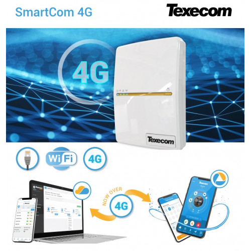 CEL-0007, Dual Path SmartCom for Texecom Cloud & Texecom Connect (V2)