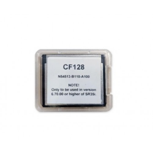 CF128, Memory Card for SR35i