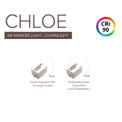 Save Light (CHLOE-DIM) Dimmable Driver for Chloe Marker Light