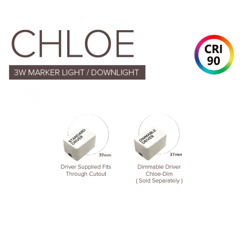 Save Light (CHLOE-DIM) Dimmable Driver for Chloe Marker Light