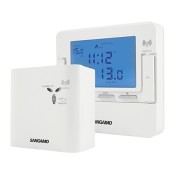SANGAMO (CHOICE RSTAT5RF) Wireless Digital Programmable Thermostat