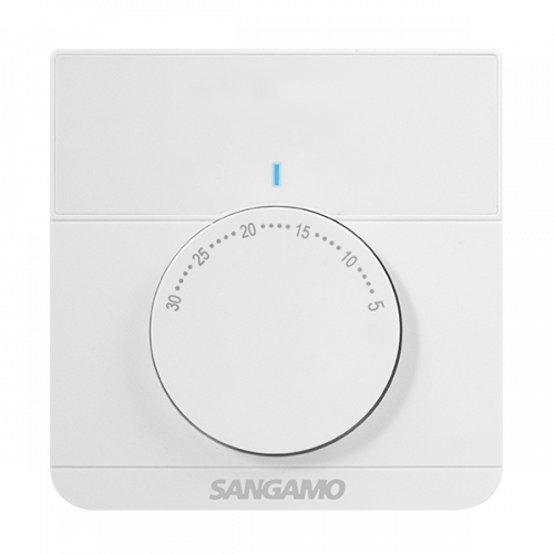 SANGAMO (CHPRSTAT) CHOICE PLUS ROOM THERMOSTAT ELECTRONIC WHITE