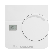 SANGAMO (CHPRSTATD) CHOICE PLUS ROOM THERMOSTAT DIGITAL WHITE