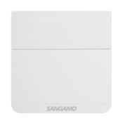 SANGAMO (CHPRSTATF) CHOICE PLUS ROOM THERMOSTAT ELECTRONIC WHITE FROST PROTECTION