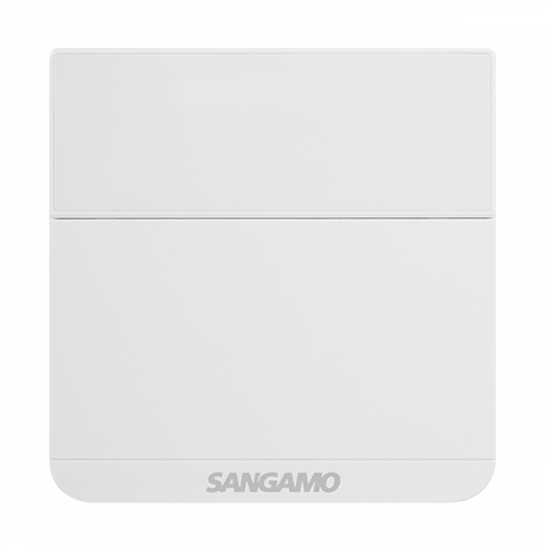 SANGAMO (CHPRSTATF) CHOICE PLUS ROOM THERMOSTAT ELECTRONIC WHITE FROST PROTECTION